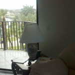 Intracoastal View from Living Room