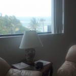 Ocean View from Living Room