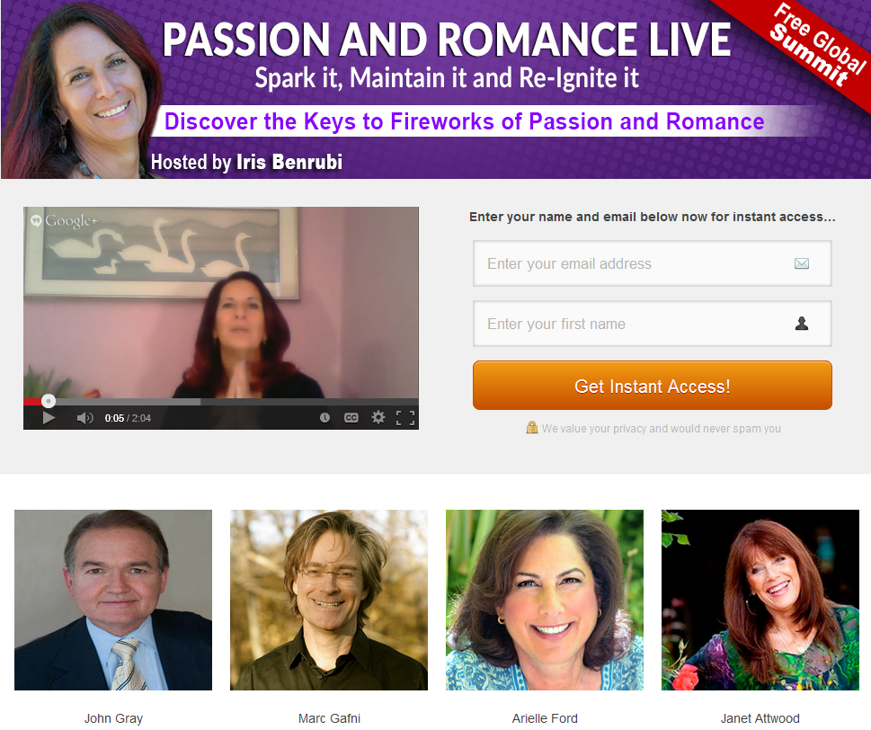 Passion and Romance Summit Image