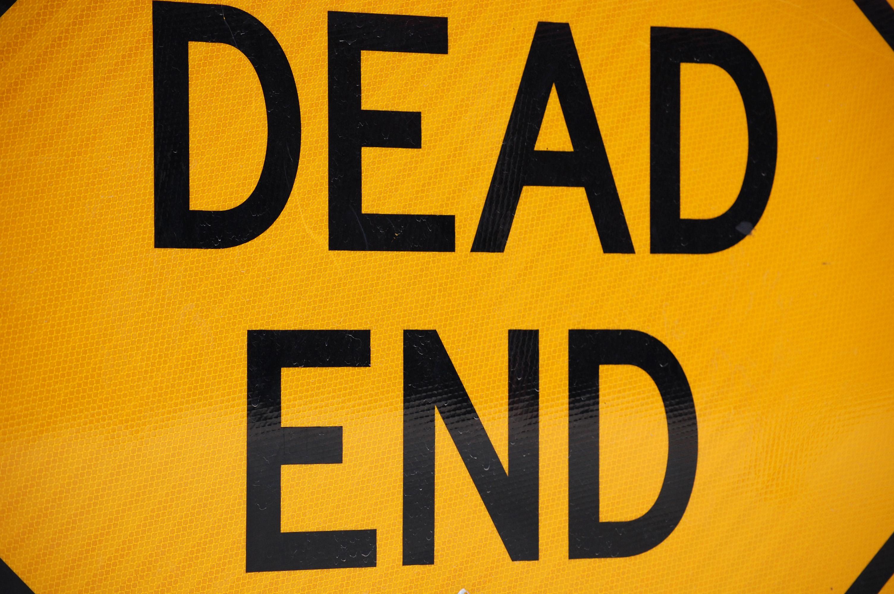 Dead End Image