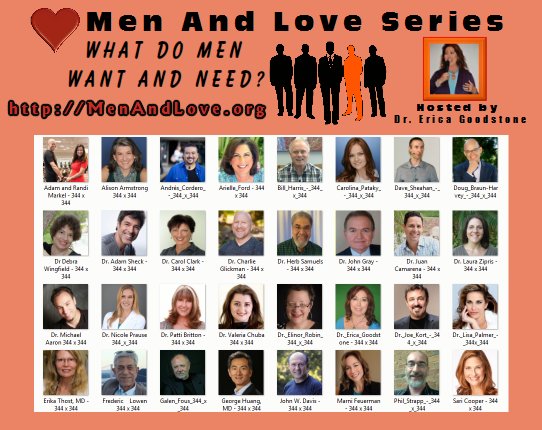 32 Speakers on the Men and Love Series